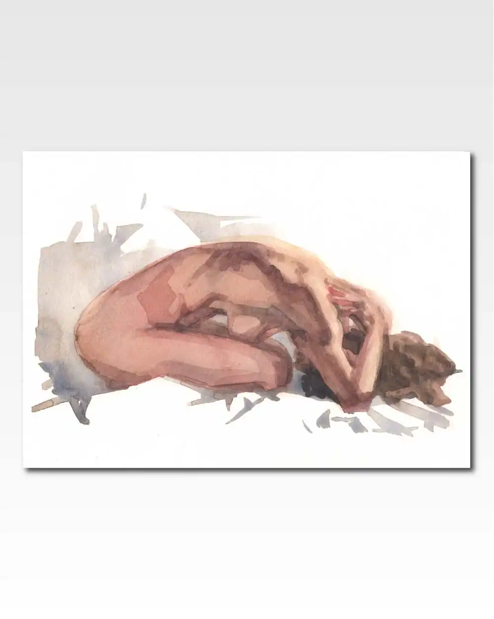 Nude |  Limited Edition Print By Camila O'Gorman.
