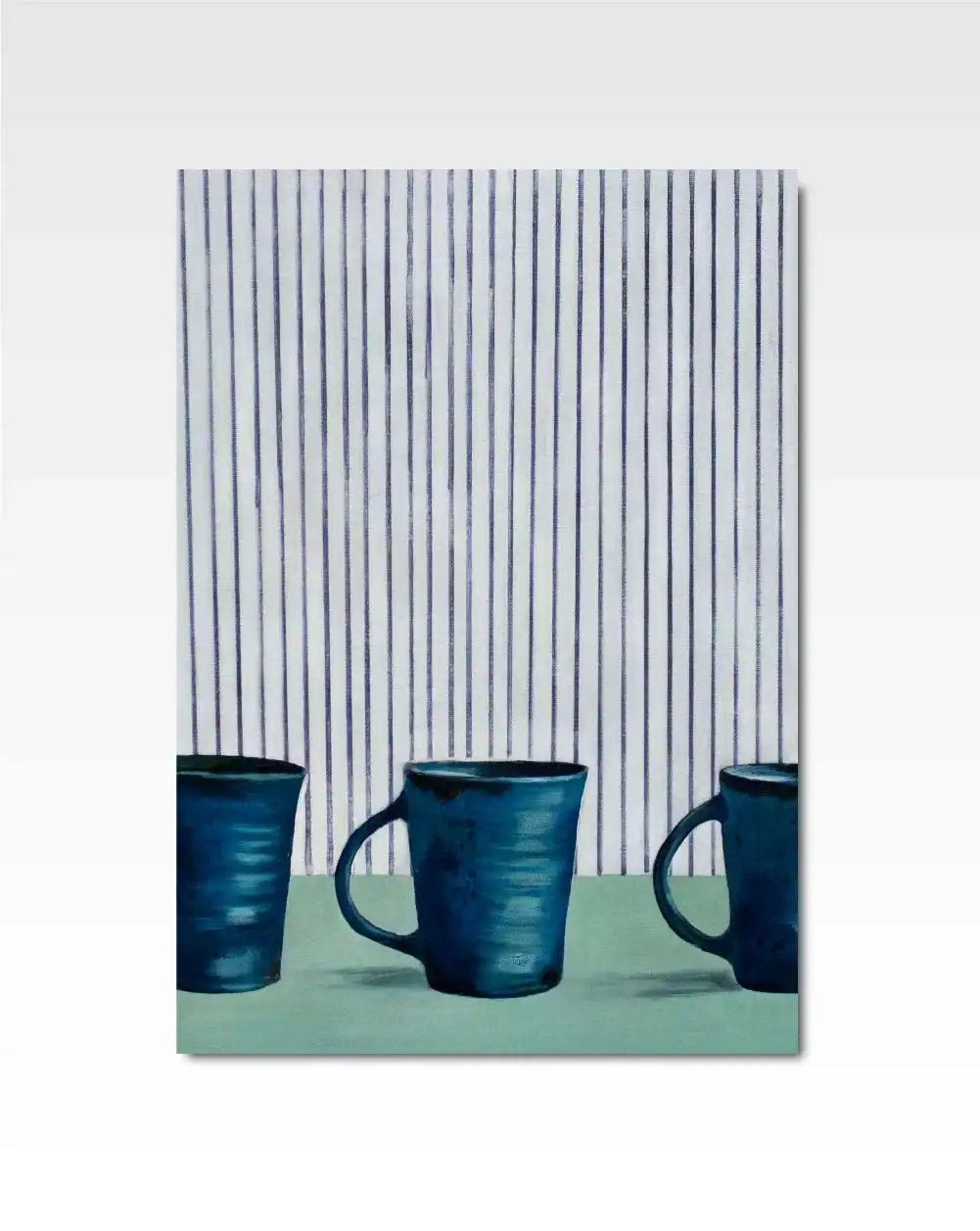Three Coffees Please |  Limited Edition Print By Jeannine Läderach