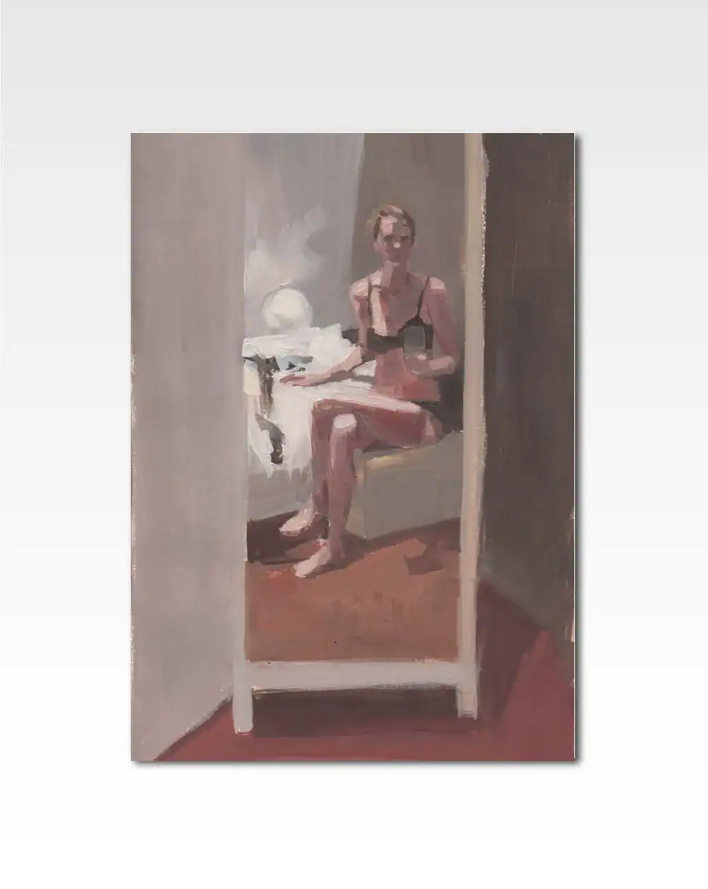 At Home |  Limited Edition Print By Camila O'Gorman.