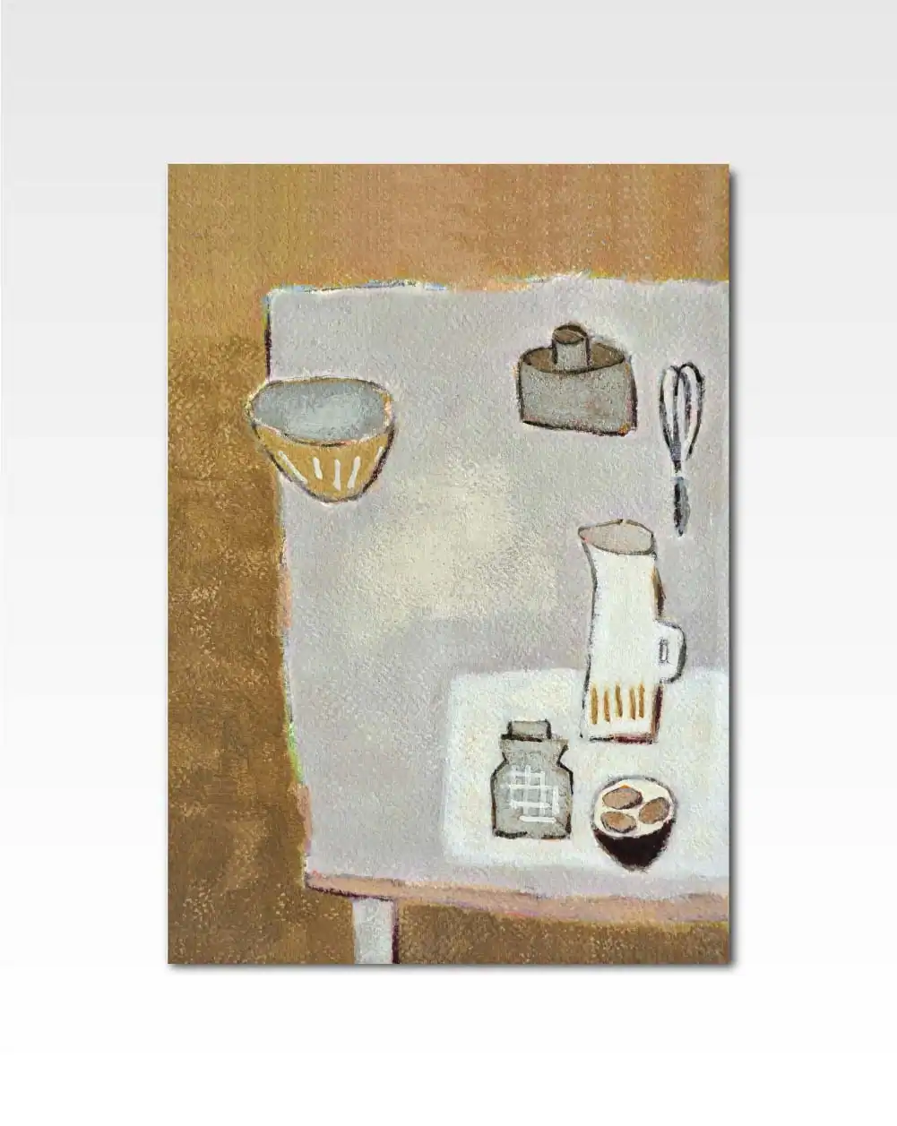 Cake-Baking |  Limited Edition Print By Takashi Yasuoka.