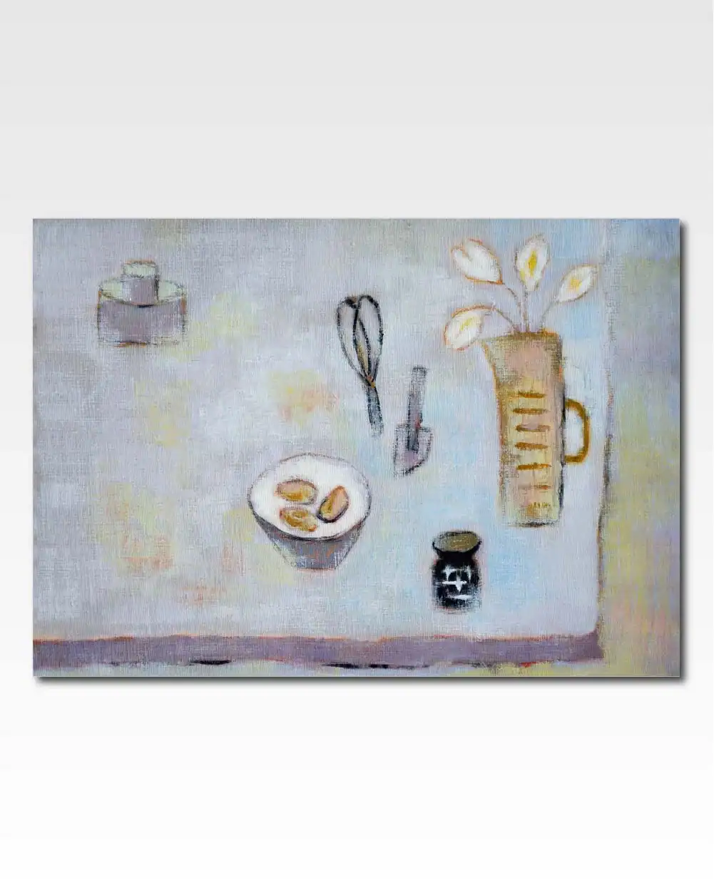 Cake-making II | Limited Edition Print By Takashi Yasuoka.