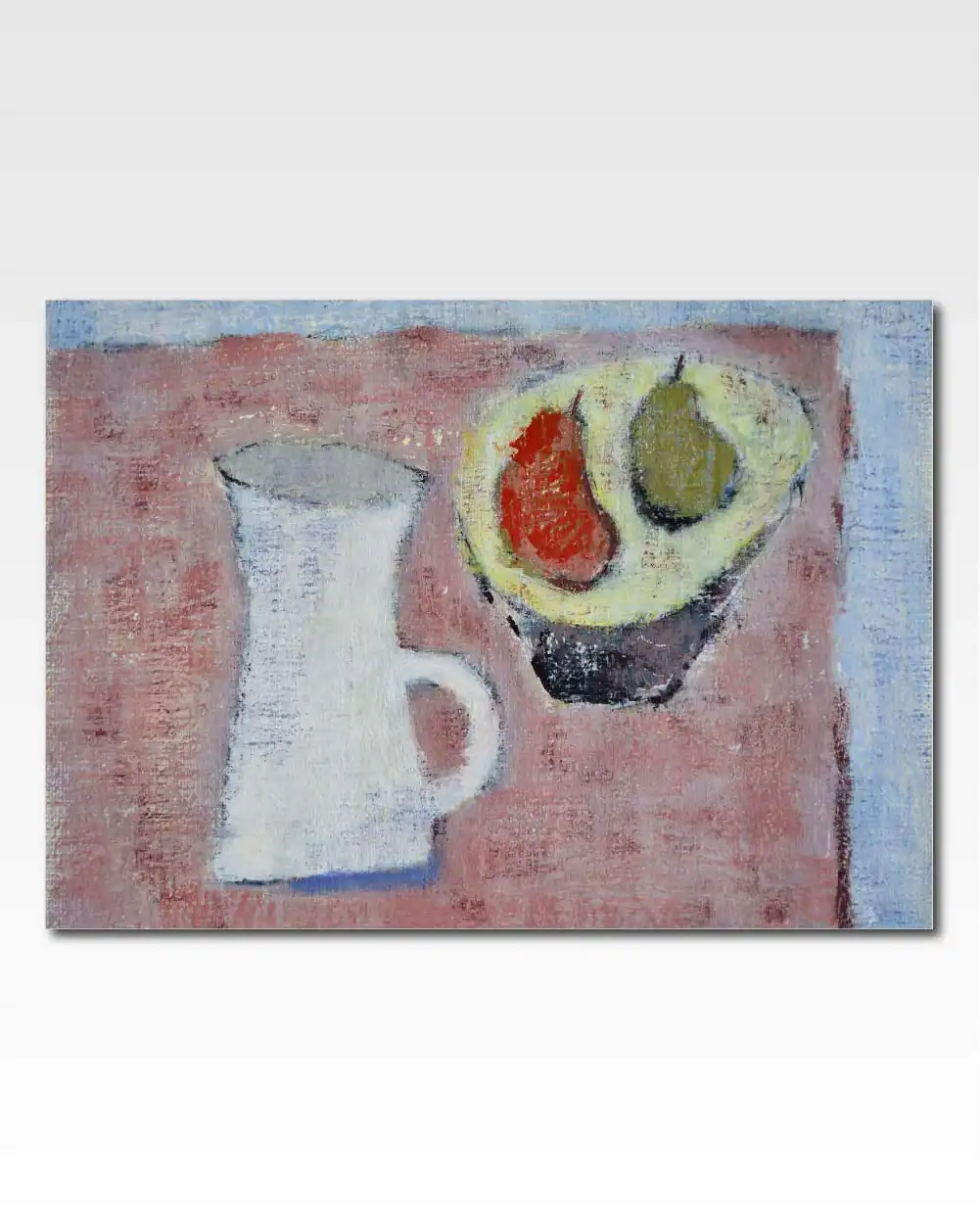 Jug And Pears | Limited Edition Print By Takashi Yasuoka.