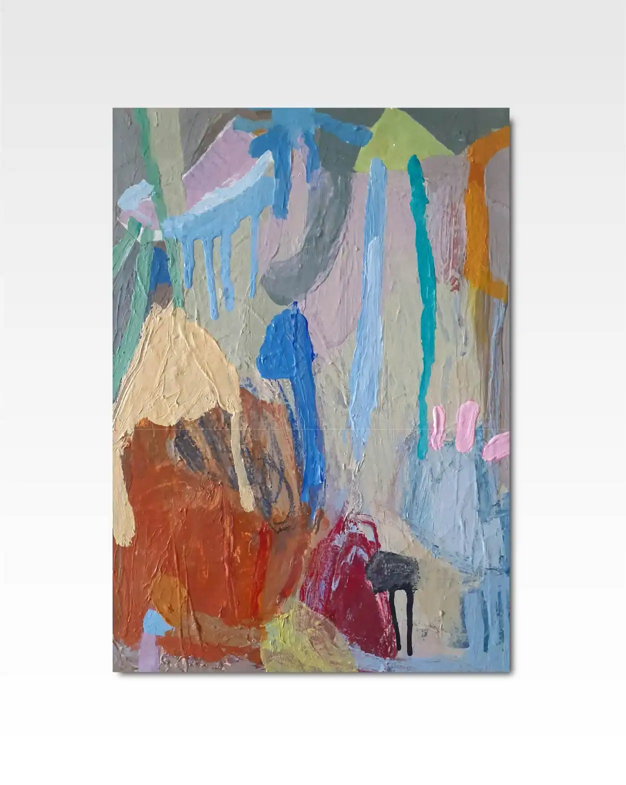 Blue roof | Limited Edition Print by Mercedes Campana.