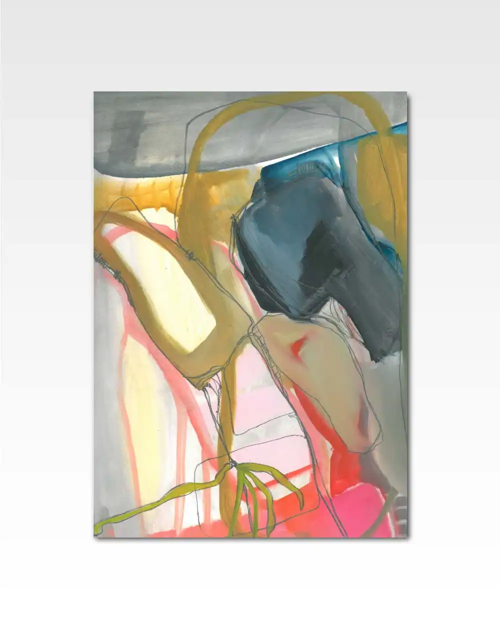 While I search | Limited Edition Print by Maru Maquieira.