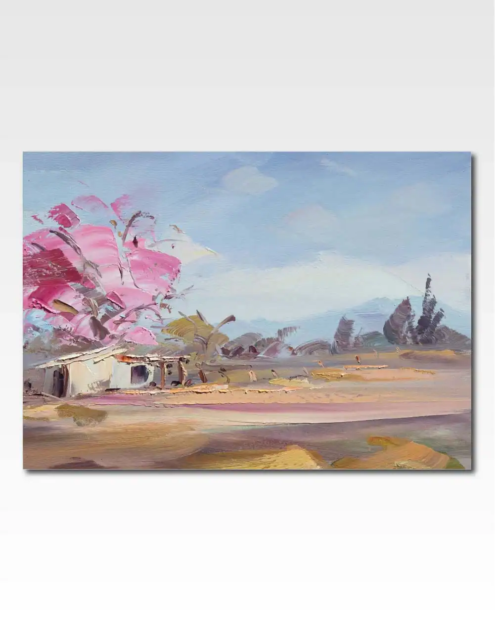 Alegria en el rancho - Limited Edition Print by Bernabé Sedita.