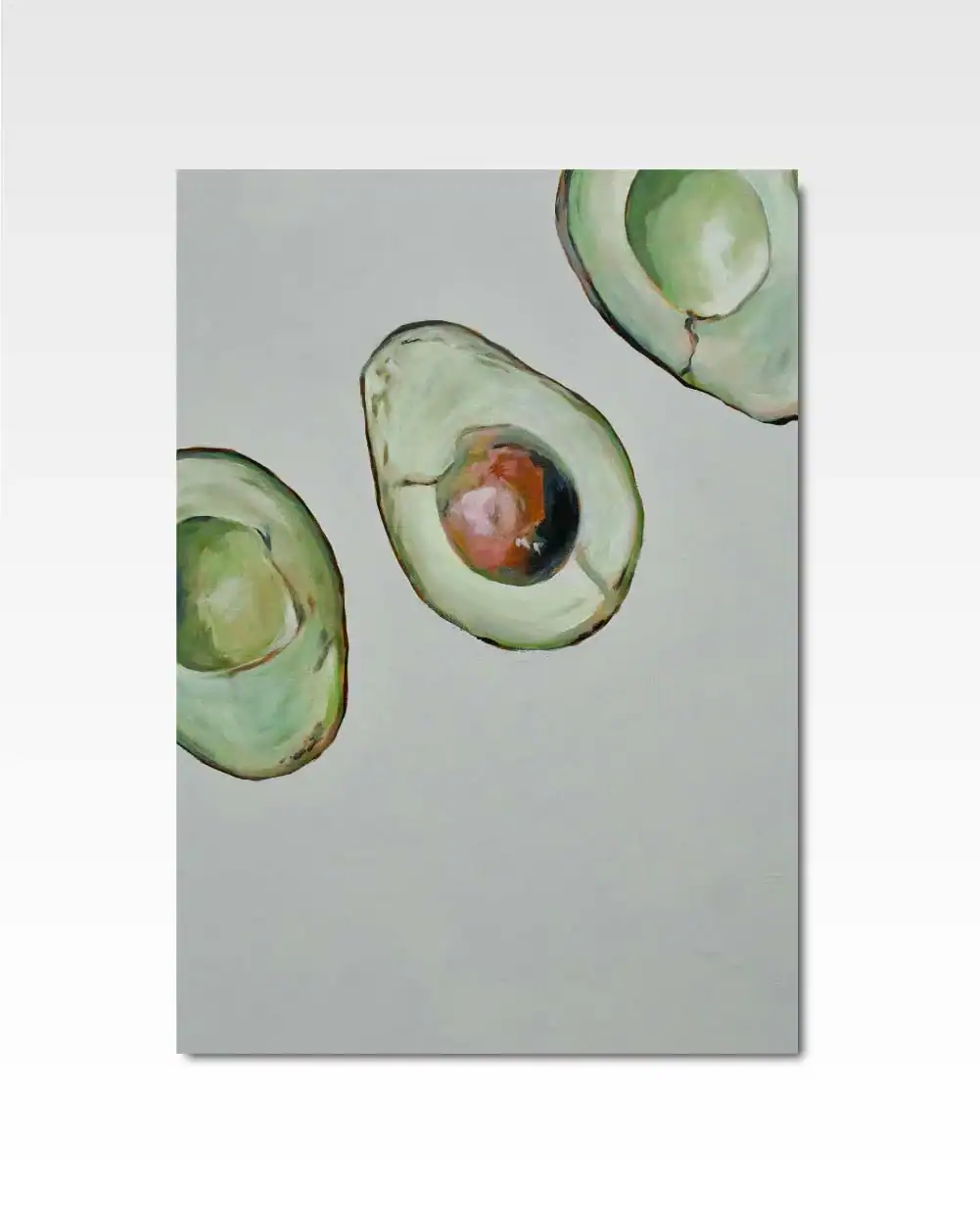 Avocados On Breezy |  Limited Edition Print By Jeannine Läderach