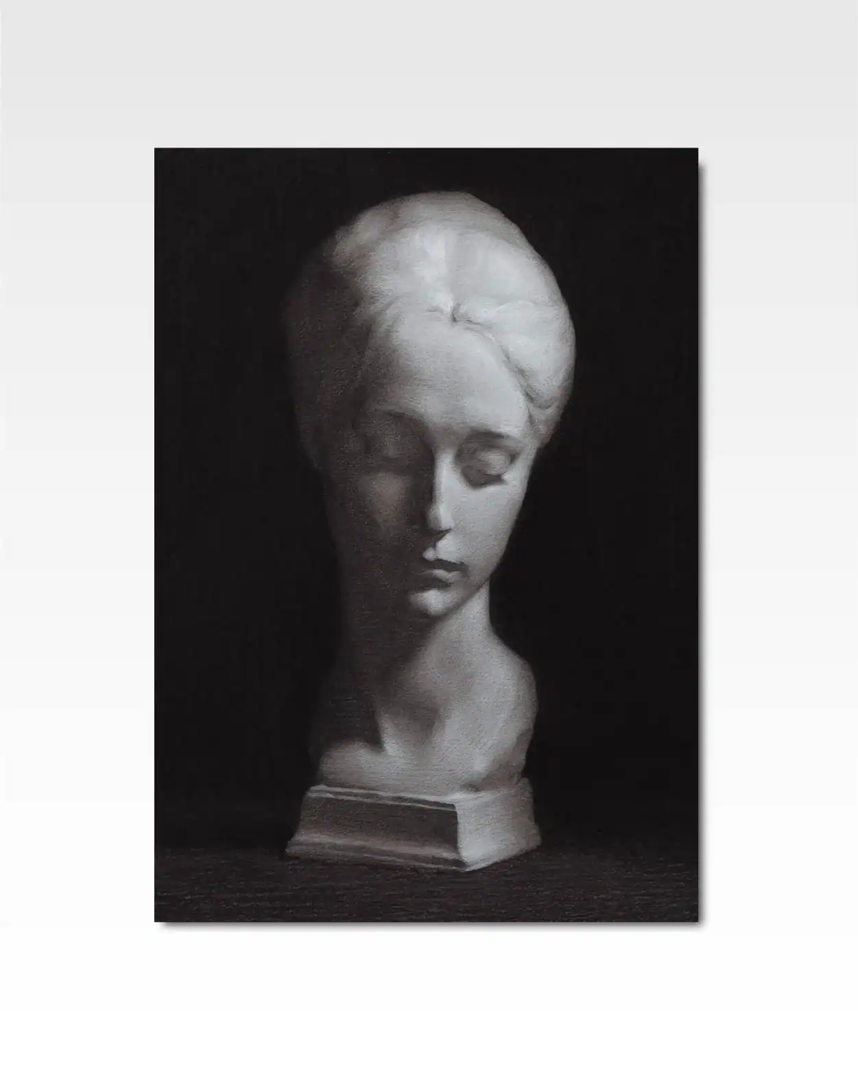 Cast drawing N1 | Limited Edition Print By Troy Argyros.