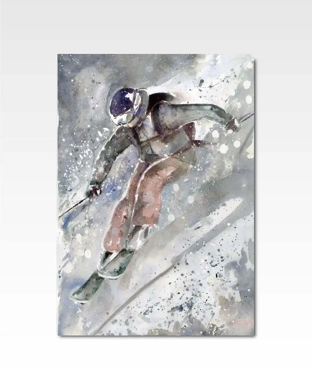 Dans La Piste Original Artwork by Lulaloo