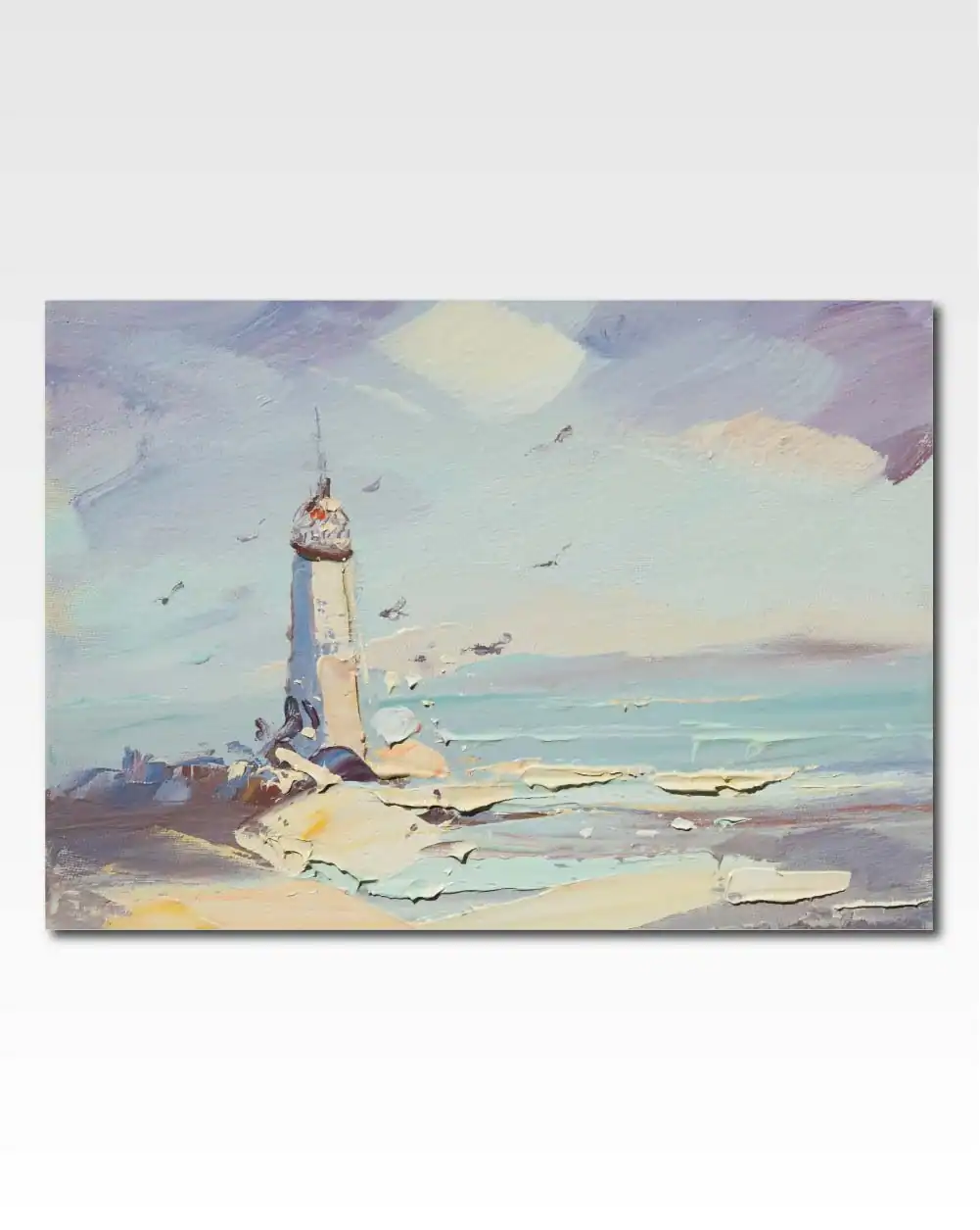 Faro al Pacifico- Limited Edition Print by Bernabé Sedita.