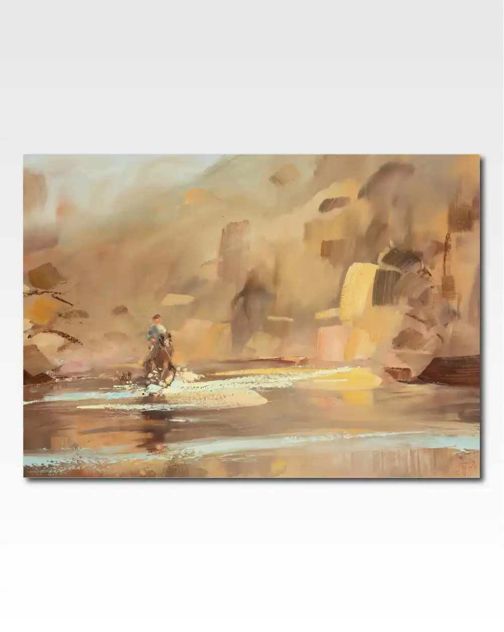 Las huertas| Limited Edition Print by Bernabé Sedita.