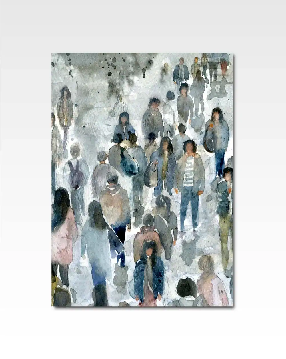 Rainy Day |  Limited Edition Print By Lulaloo.