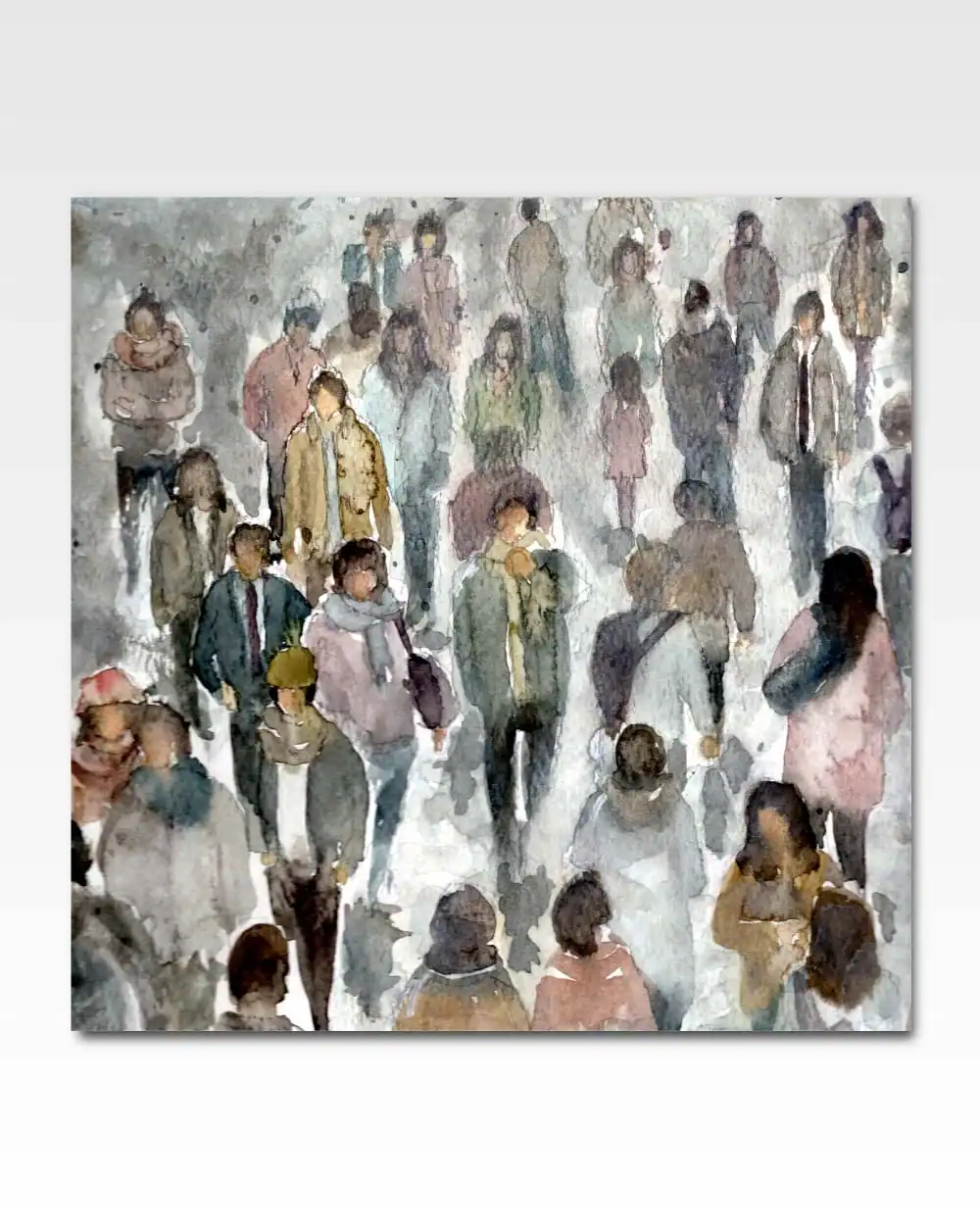 Strangers |  Limited Edition Print By Lulaloo