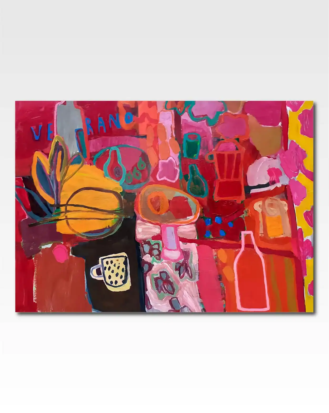 Verano |  Limited Edition Print By Mercedes Campana.