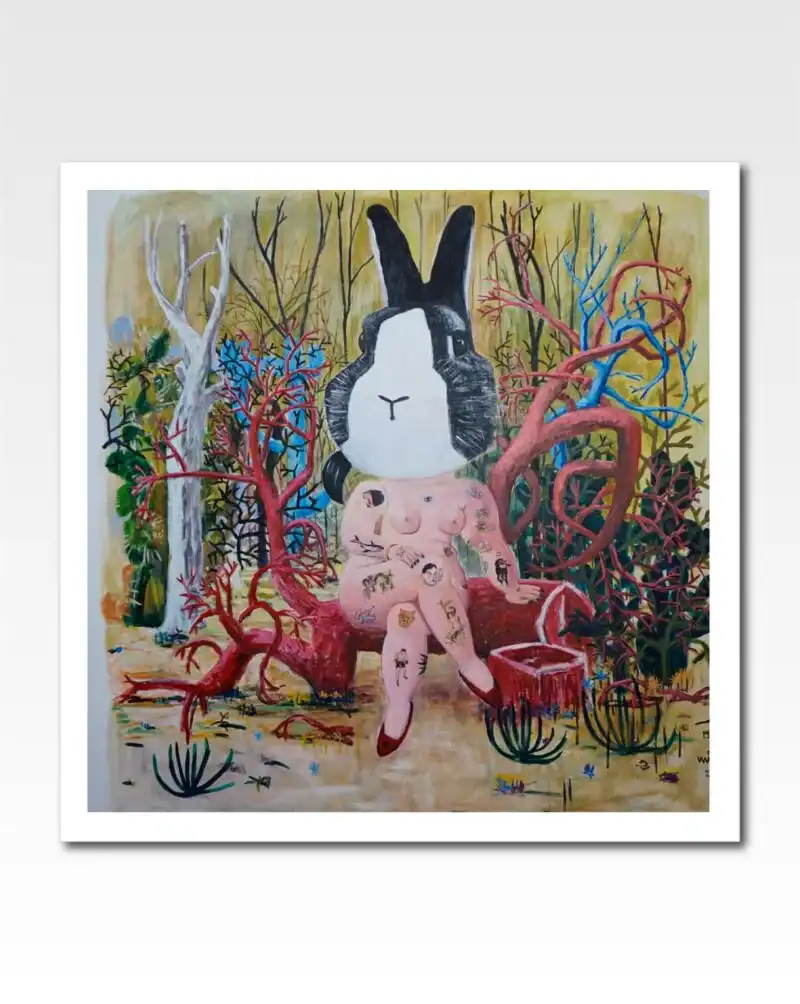Bunny | Limited Edition Print by Julio Fierro