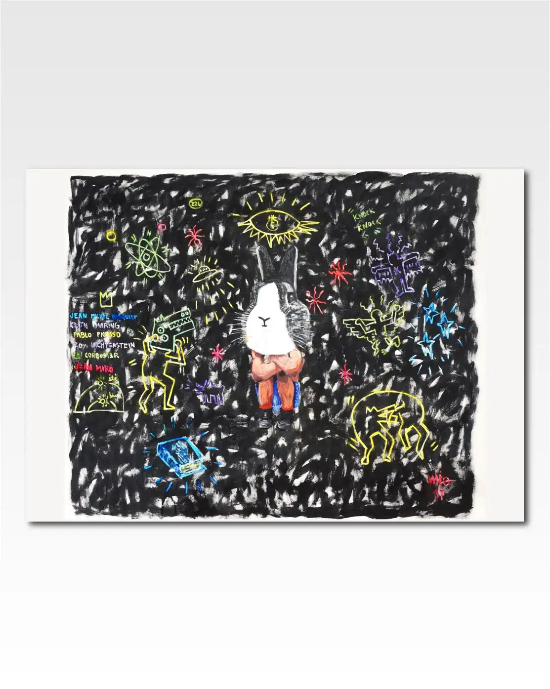 Little bunny | Limited Edition Print by Julio Fierro.