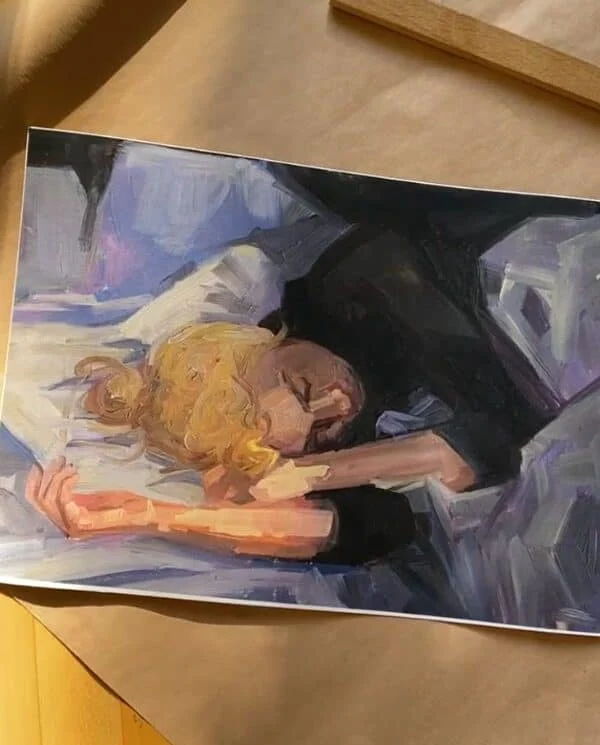 asleep by Camila Ogorman - Funky Curator