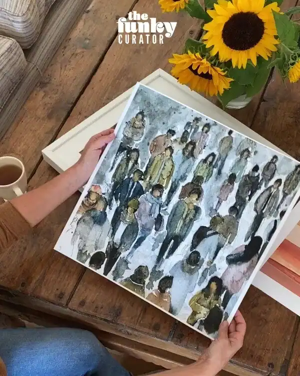 Strangers by Lulaloo for Funky Curator