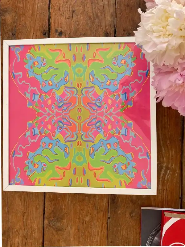 Pink | Limited Edition Print by Valeria Costantini - Image 2
