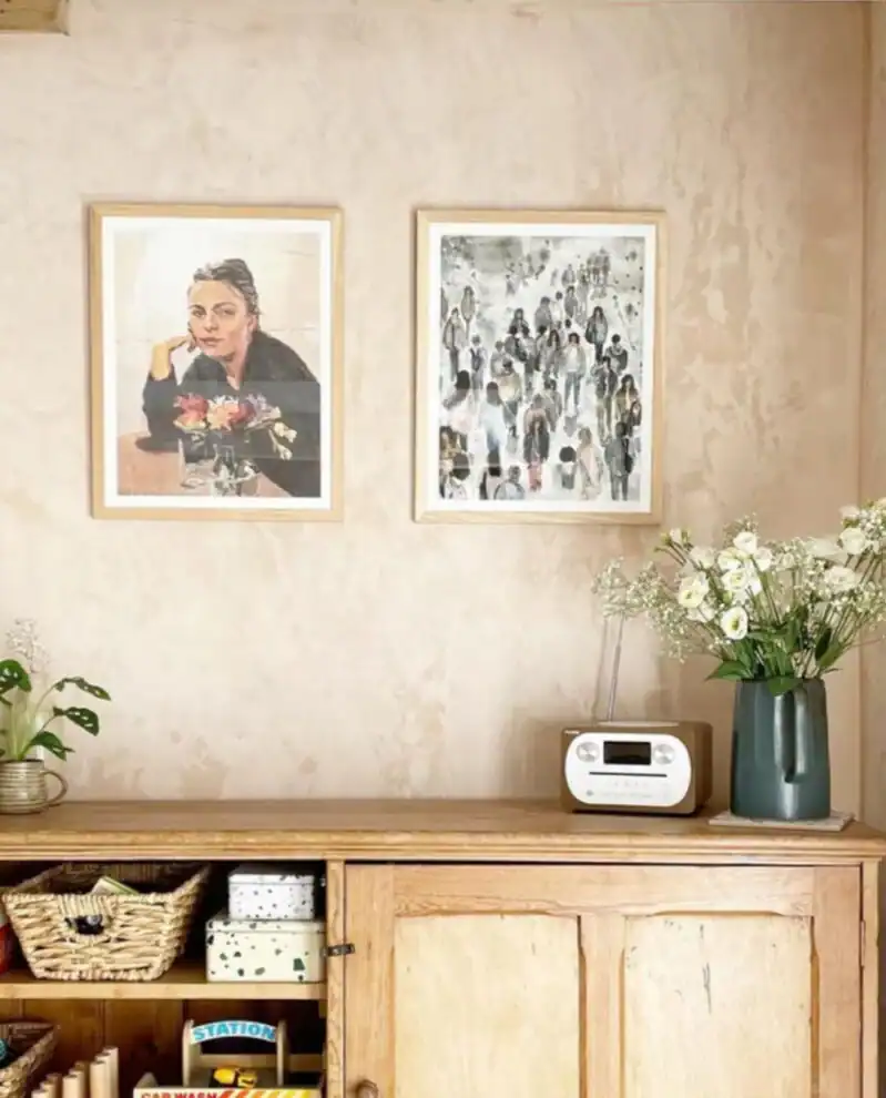 The Otto House- Funky Curator artwork