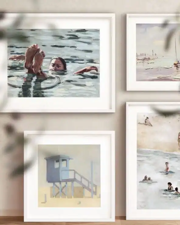 Floating Two | Limited Edition Print By Camila O'Gorman. - Image 2