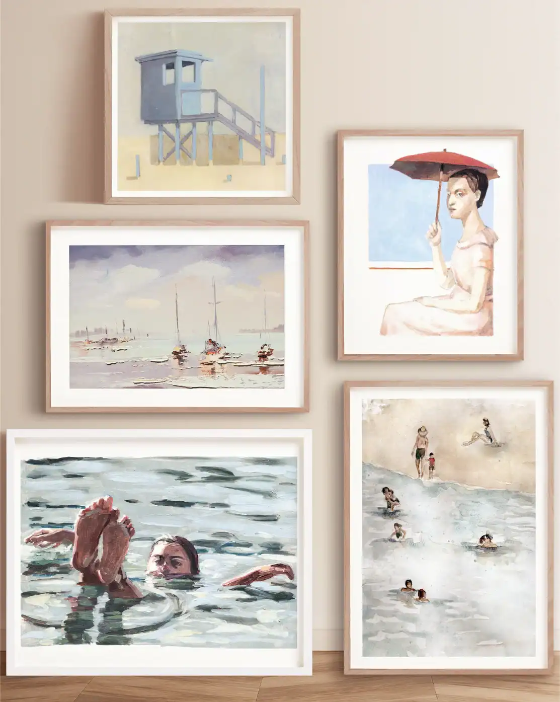 Paseo en bote | Limited Edition Print by Teresa Durmüller - Image 2