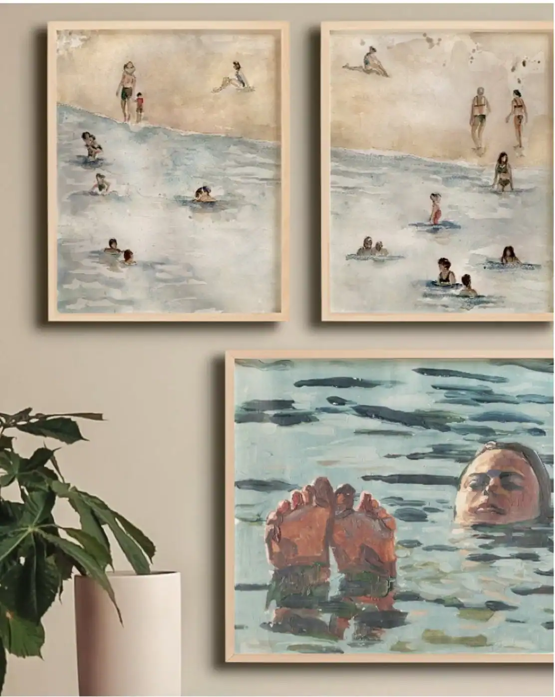Floating | Limited Edition Print by Camila O’Gorman - Image 2