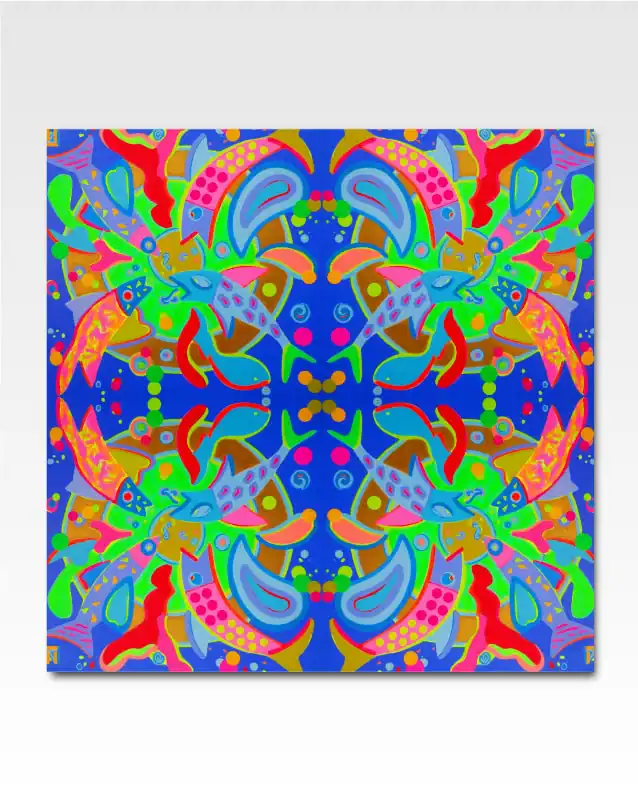Pez | Limited Edition Print by Valeria Costantini