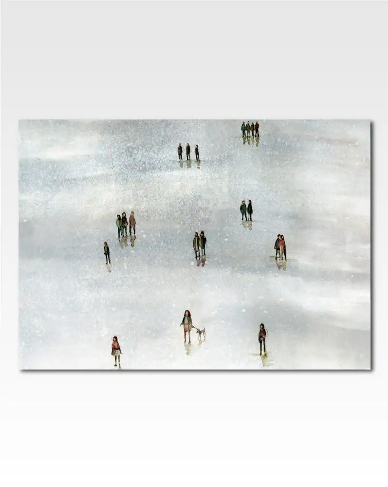 Just now from Sombras collection | Limited Edition Print by Lulaloo.