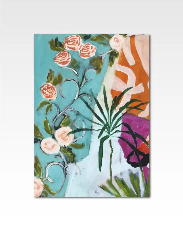 Rose garden | Limited Edition Print by Camila Desimone.