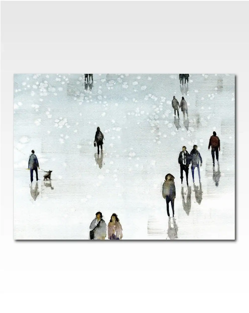 Melancolia Original Artwork by Lulaloo