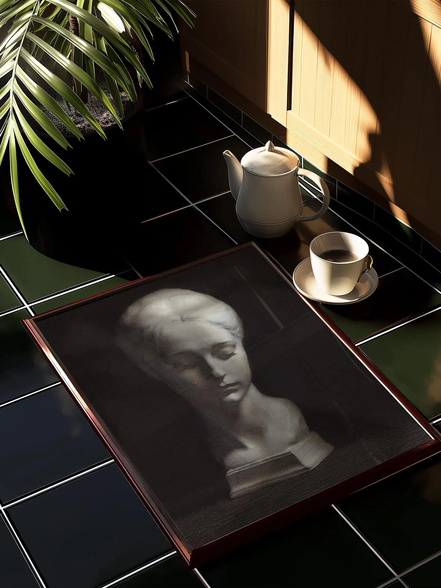 Cast drawing N1 | Limited Edition Print By Troy Argyros. - Image 2