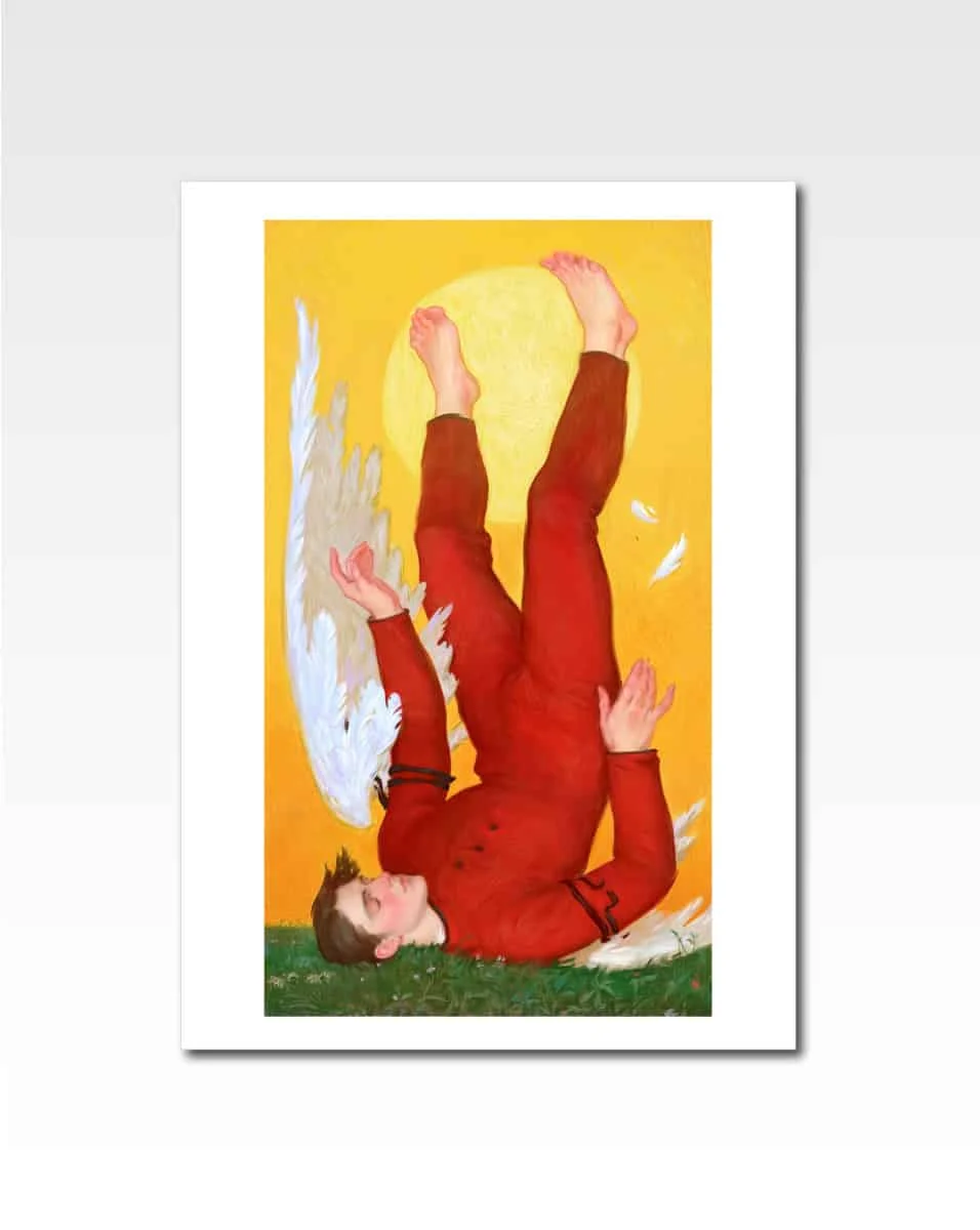 Icarus |  Limited Edition Print By Fernando Cidoncha.