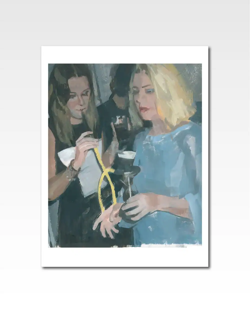 Party Original Artwork by Camila O'Gorman.