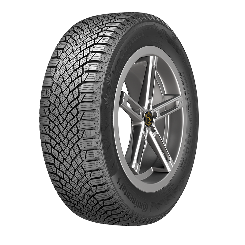 Tesla M3 Replica R241 winter tire with alloy wheel for electric vehicles.