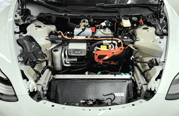 Tesla general inspection service in Dartmouth, NS