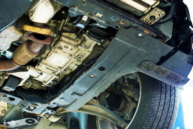 Undercoating process on electric vehicle chassis for corrosion protection.