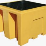 IBC Yellow Bund With Grid