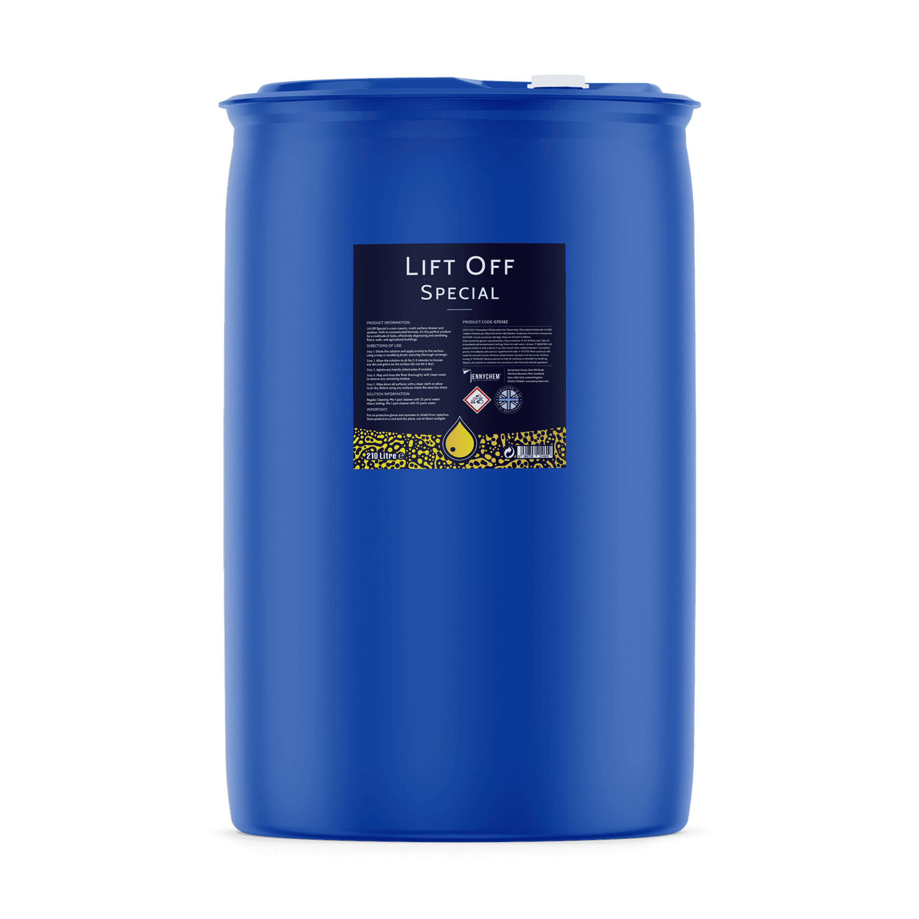 Lift Off Special With Bactericides (Non Caustic) - Image 4