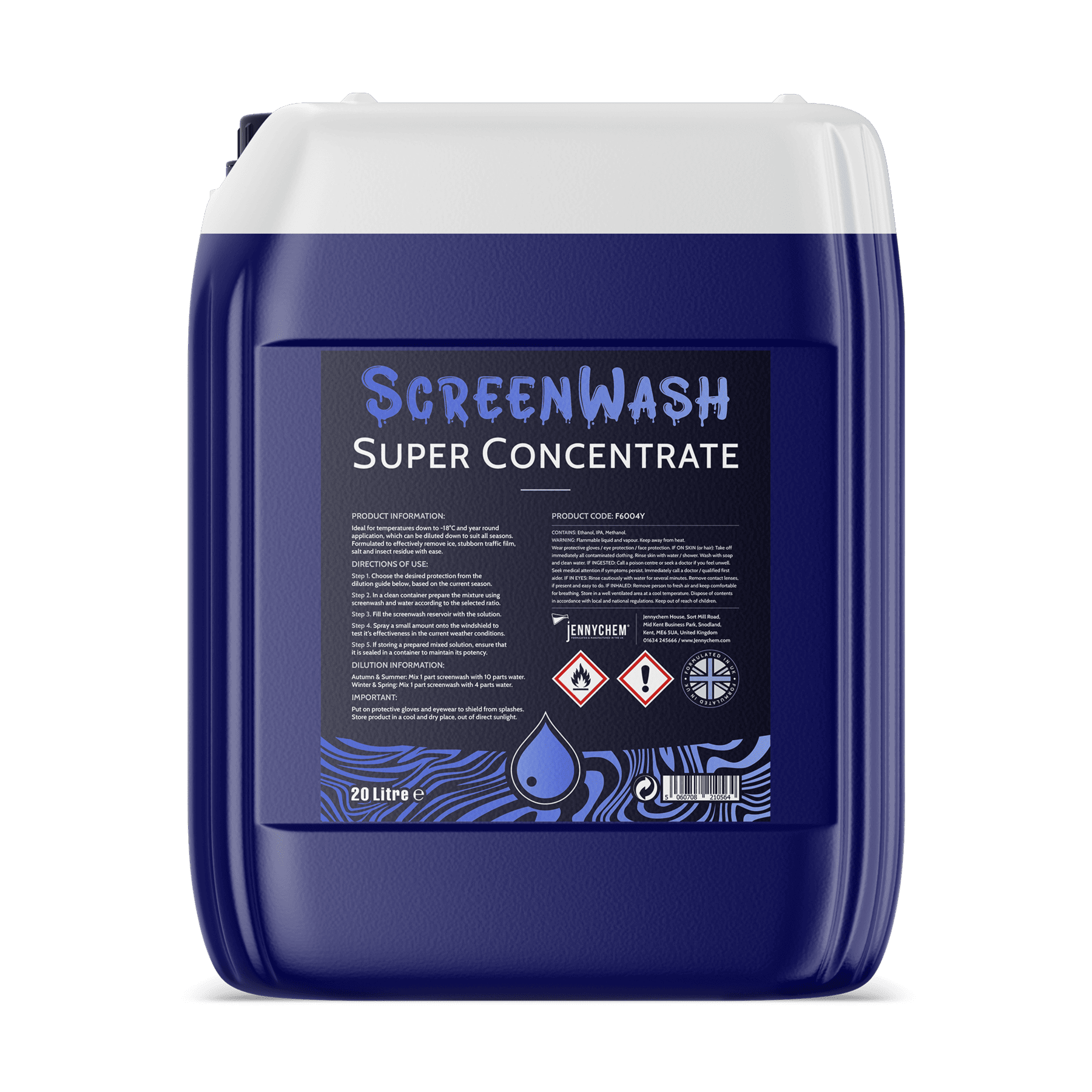 Screenwash: Super Concentrate (-18℃) - Image 3