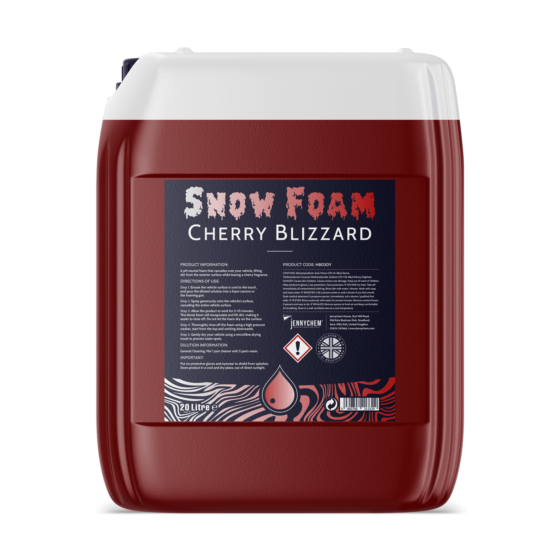 Snow Foam Cherry Blizzard - Image 4