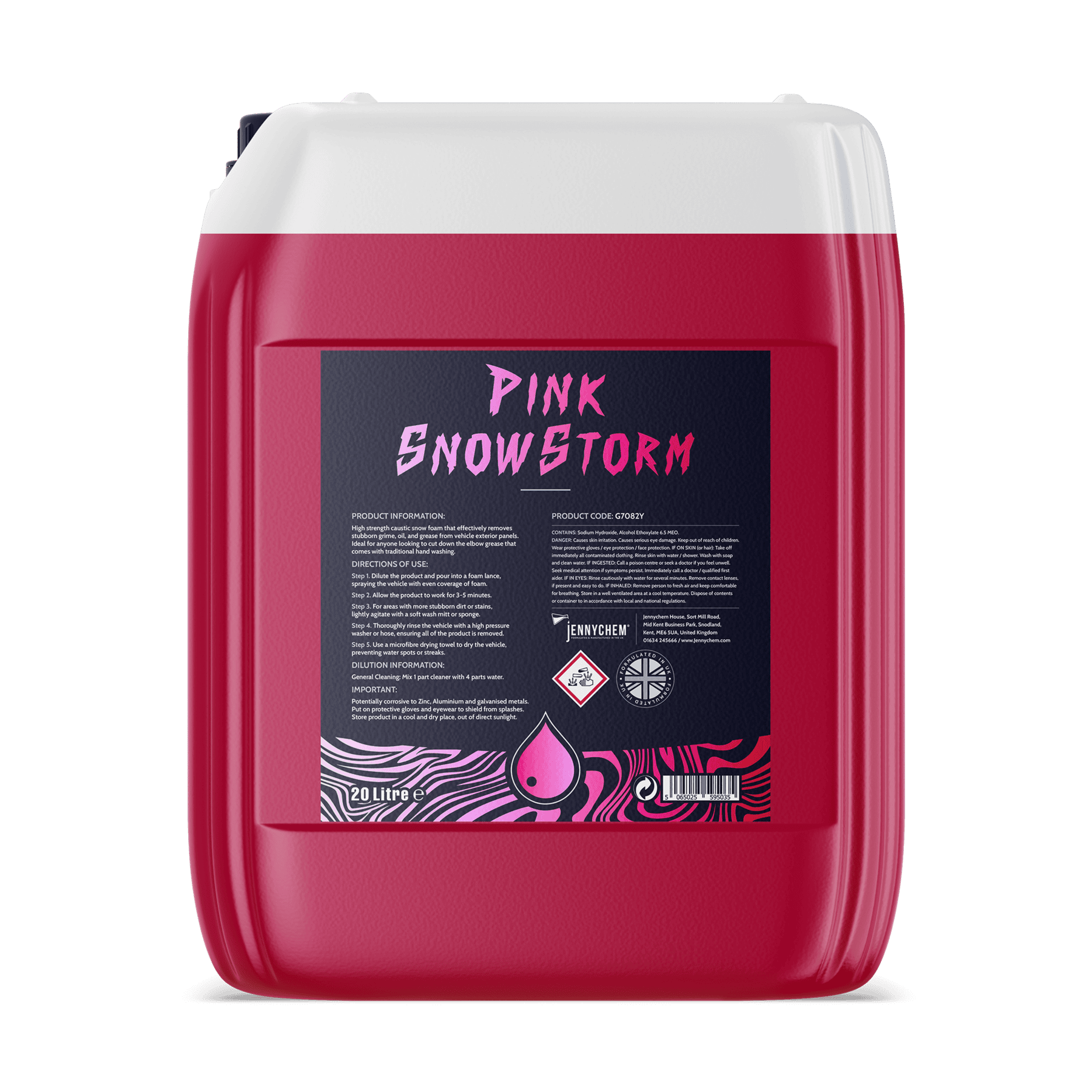 Pink Snowstorm - Image 3