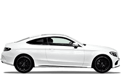 White luxury sedan with custom wheels at German Automotive Performance.