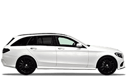 White luxury SUV with custom wheels at German Automotive Performance.