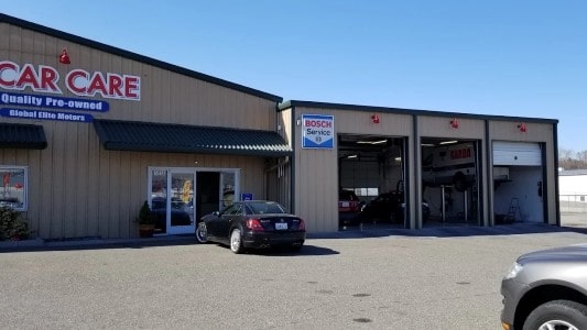 Reliable auto repair and maintenance in a trusted car care center.