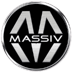 GoMobile Tires Florida logo featuring the MASSIV brand emblem and tire graphics.