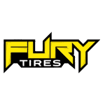 Fury Tires Florida logo for GoMobile Tires, showcasing quality tire services in Florida.