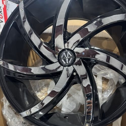 Aluminum alloy car wheel rim for luxury vehicles.
