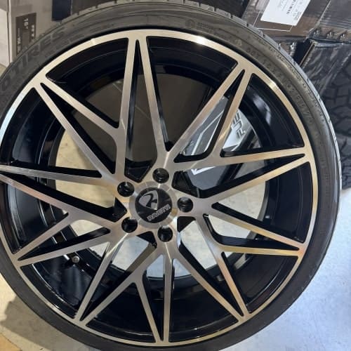 Aluminum alloy car wheel rim for luxury vehicles.