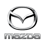 Mazda logo, sleek and modern emblem for Mazda vehicles.