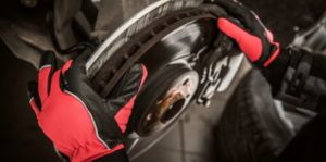 Motorcycle tire repair service at GP Auto Services LLC, expert tire replacement and maintenance.